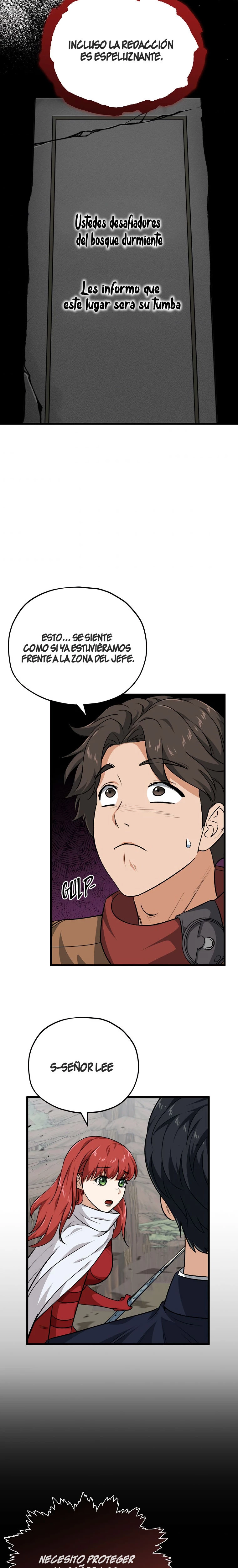 Mi papá es demasiado fuerte > Capitulo 86 > Page 151