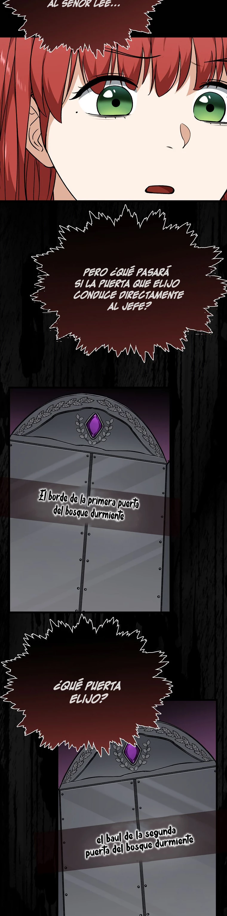 Mi papá es demasiado fuerte > Capitulo 86 > Page 161