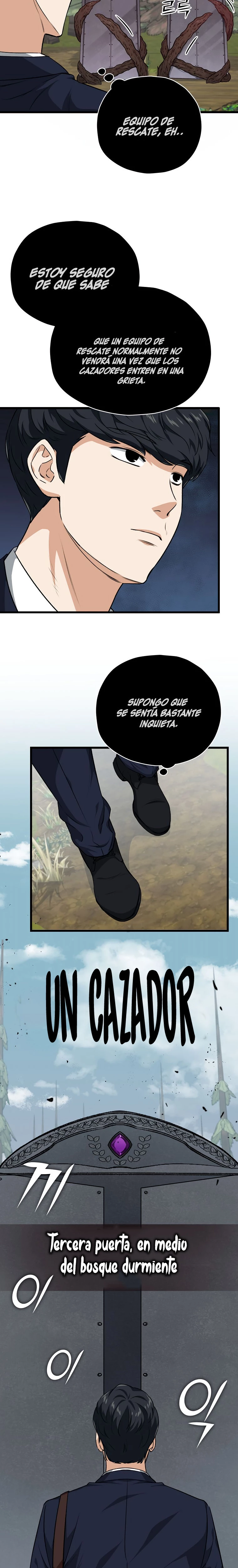 Mi papá es demasiado fuerte > Capitulo 86 > Page 221