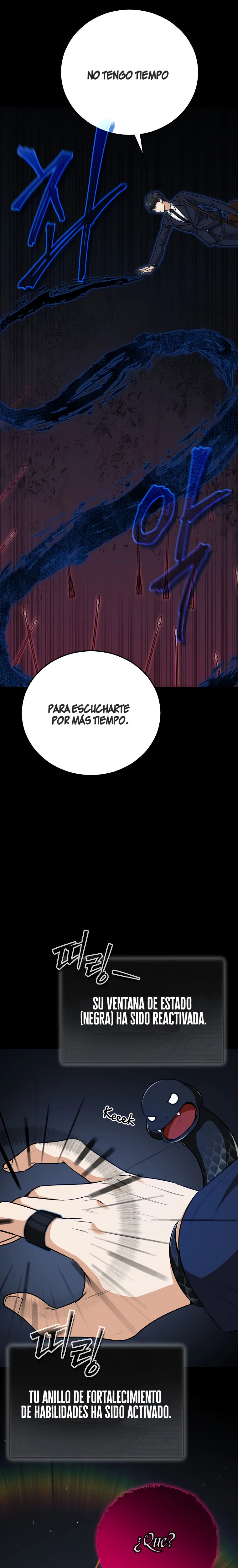 Mi papá es demasiado fuerte > Capitulo 87 > Page 41