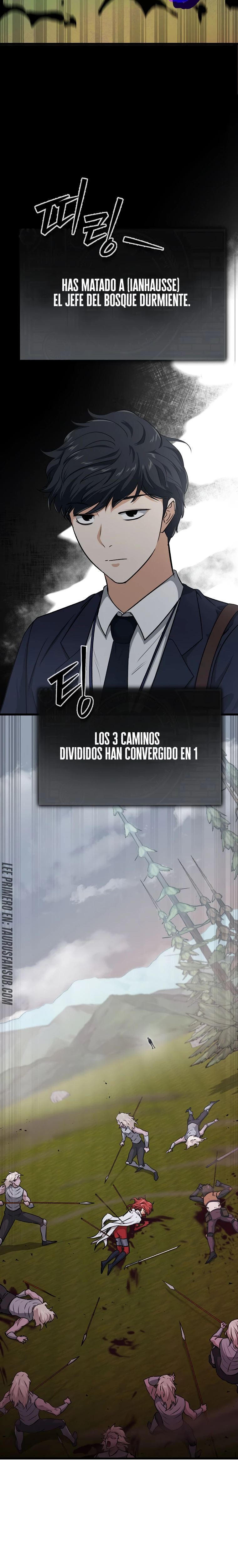Mi papá es demasiado fuerte > Capitulo 87 > Page 81