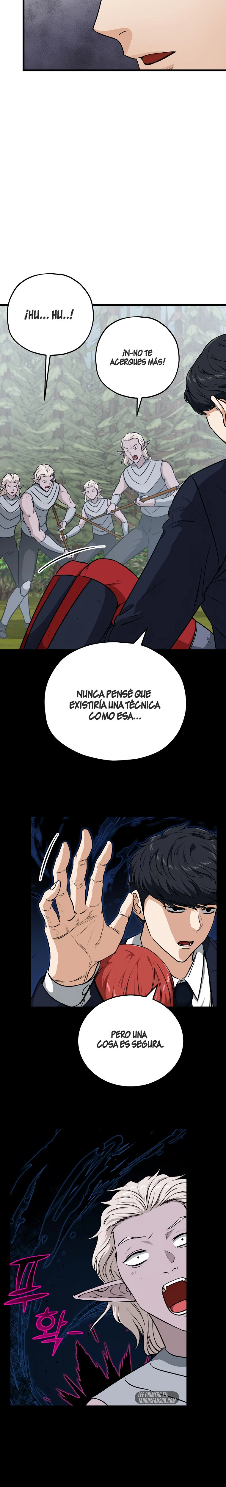 Mi papá es demasiado fuerte > Capitulo 87 > Page 101