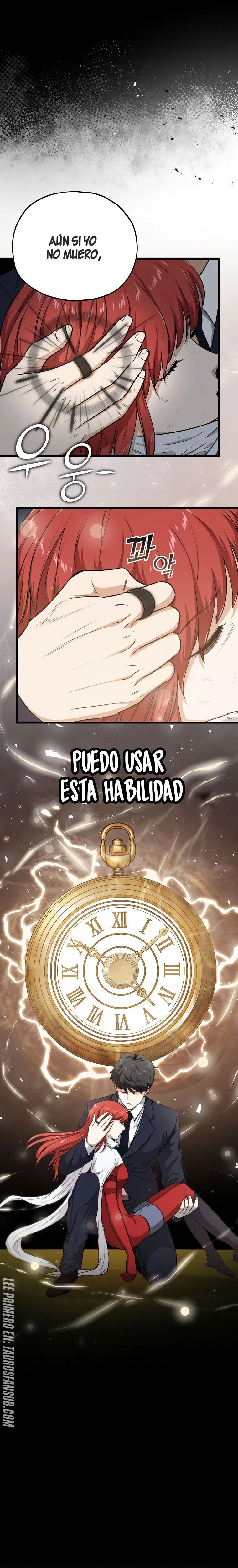 Mi papá es demasiado fuerte > Capitulo 87 > Page 121