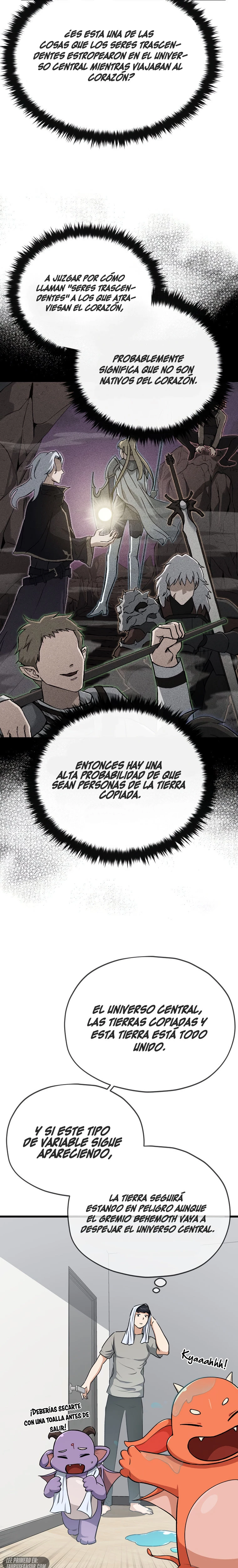 Mi papá es demasiado fuerte > Capitulo 87 > Page 171