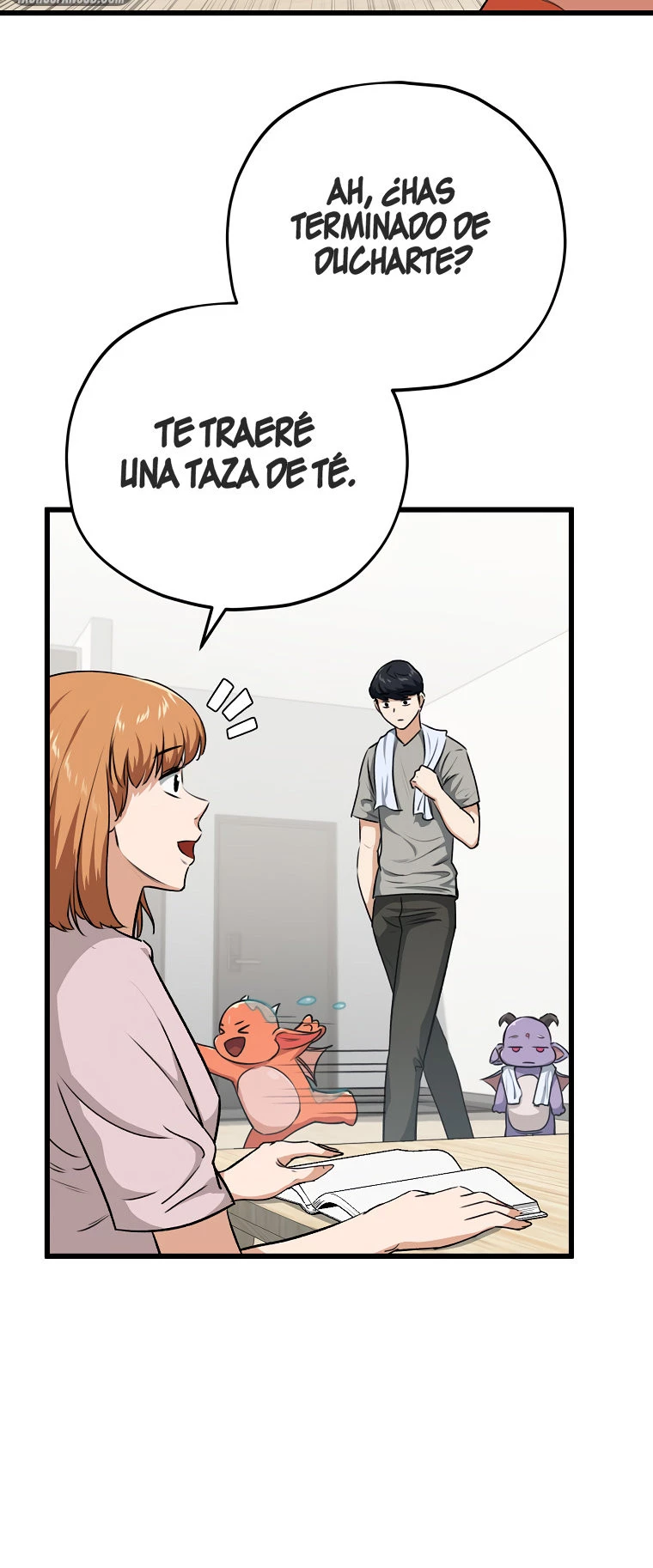 Mi papá es demasiado fuerte > Capitulo 87 > Page 181