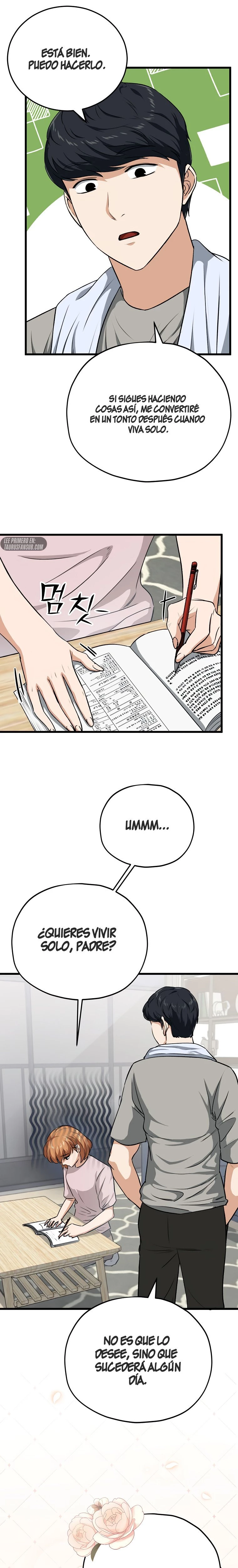 Mi papá es demasiado fuerte > Capitulo 87 > Page 191