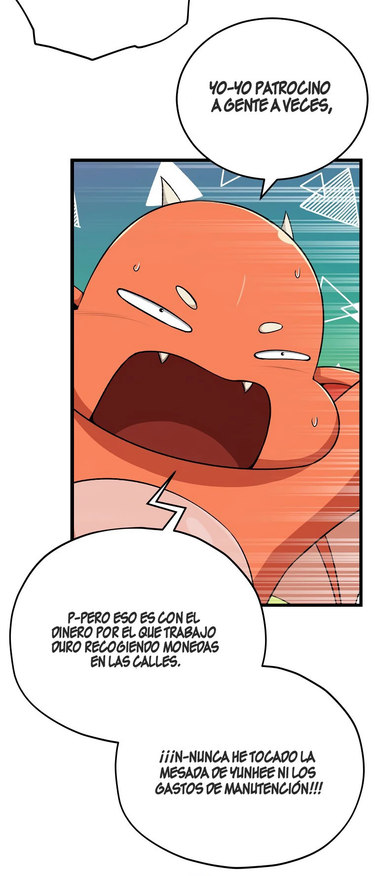 Mi papá es demasiado fuerte > Capitulo 87 > Page 261