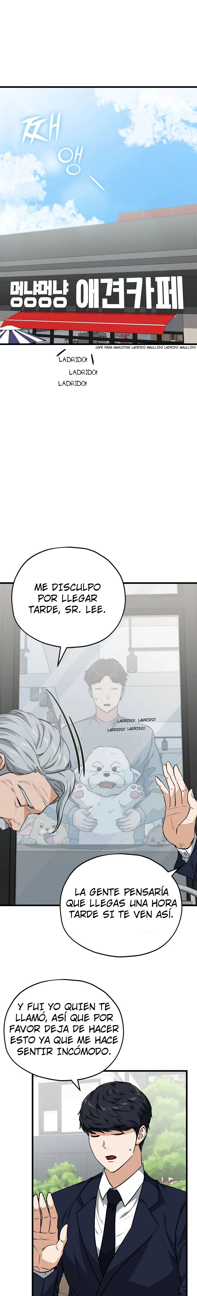 Mi papá es demasiado fuerte > Capitulo 88 > Page 41