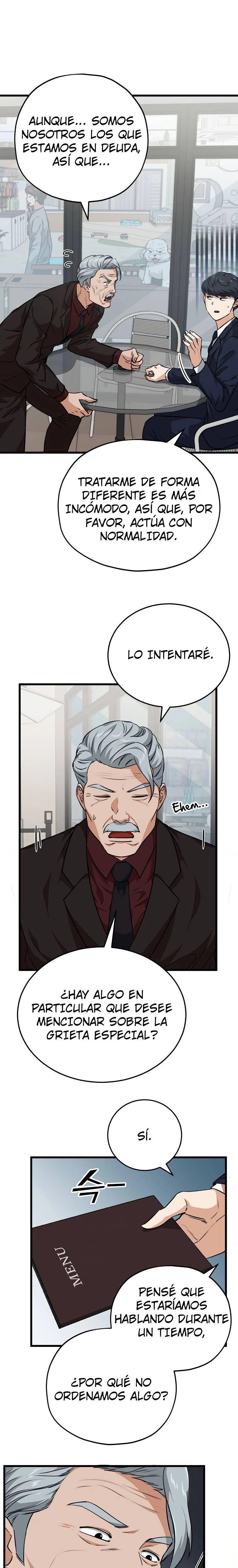 Mi papá es demasiado fuerte > Capitulo 88 > Page 61