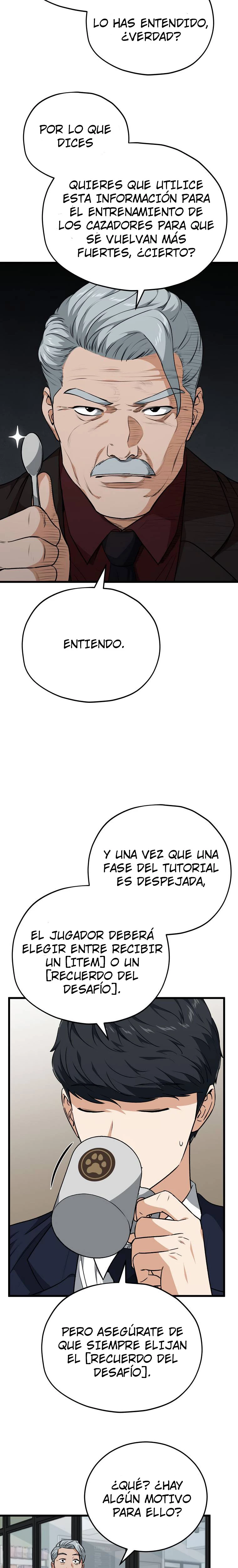 Mi papá es demasiado fuerte > Capitulo 88 > Page 121