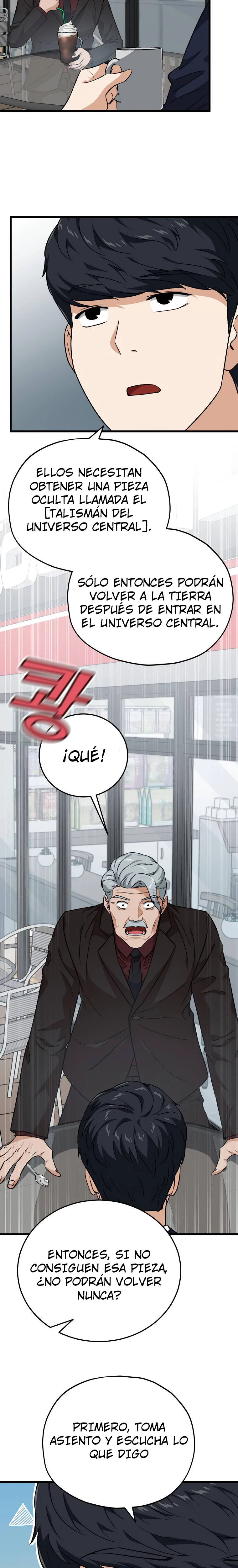 Mi papá es demasiado fuerte > Capitulo 88 > Page 141