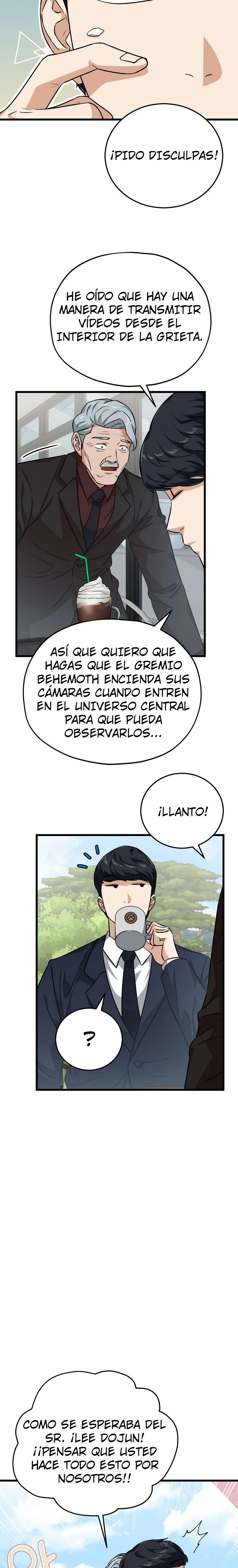 Mi papá es demasiado fuerte > Capitulo 88 > Page 171
