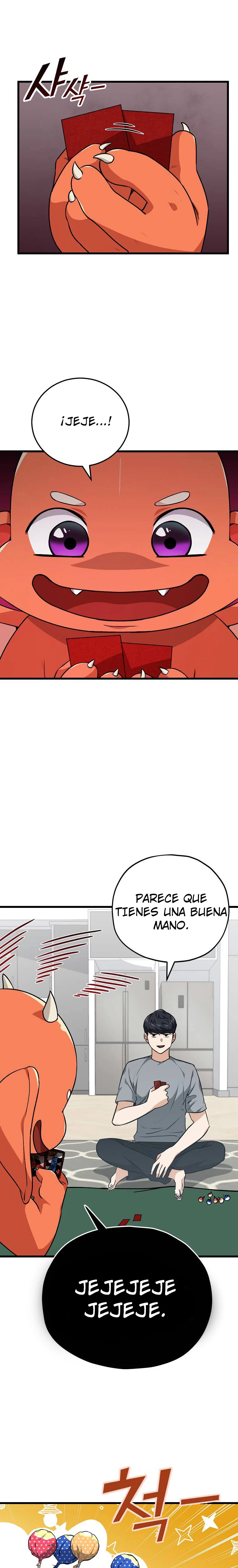 Mi papá es demasiado fuerte > Capitulo 88 > Page 211