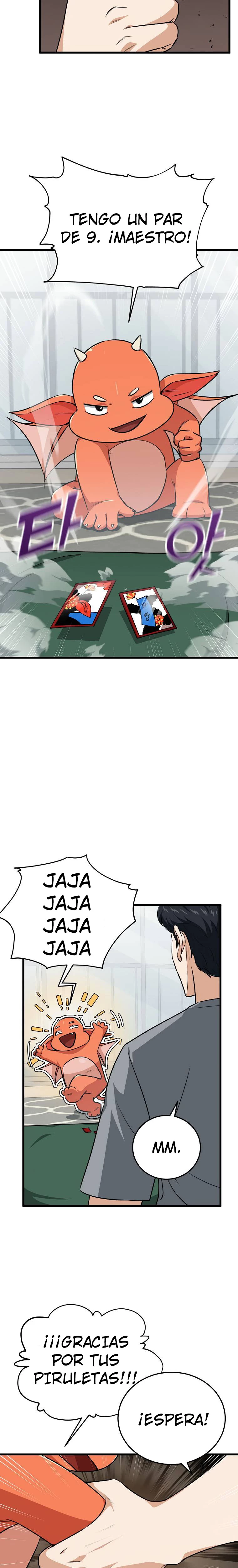 Mi papá es demasiado fuerte > Capitulo 88 > Page 271