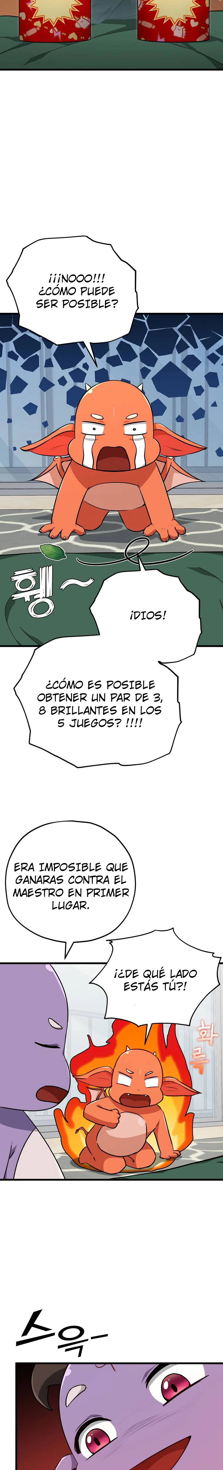 Mi papá es demasiado fuerte > Capitulo 88 > Page 321