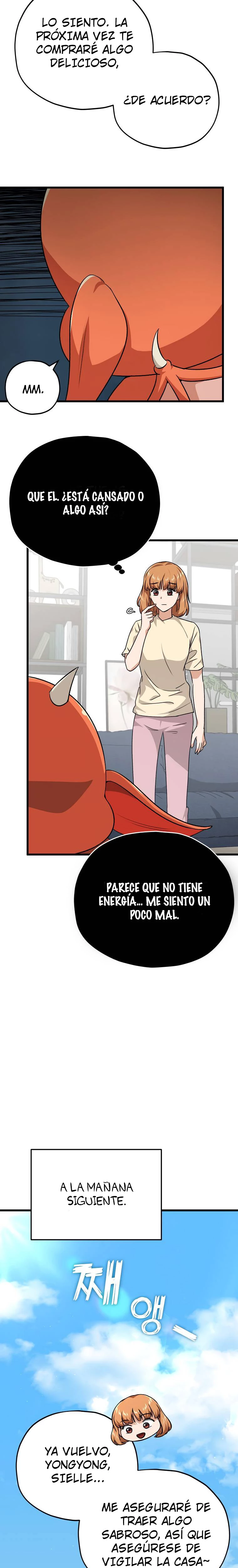 Mi papá es demasiado fuerte > Capitulo 88 > Page 381