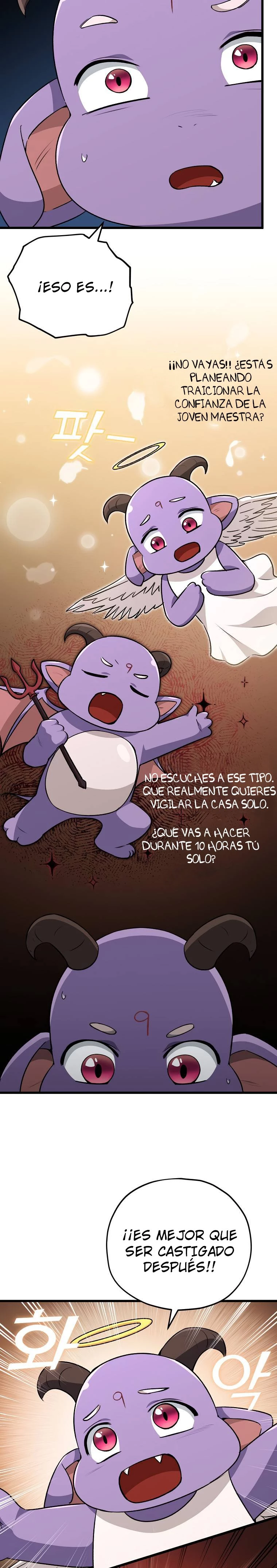 Mi papá es demasiado fuerte > Capitulo 88 > Page 421