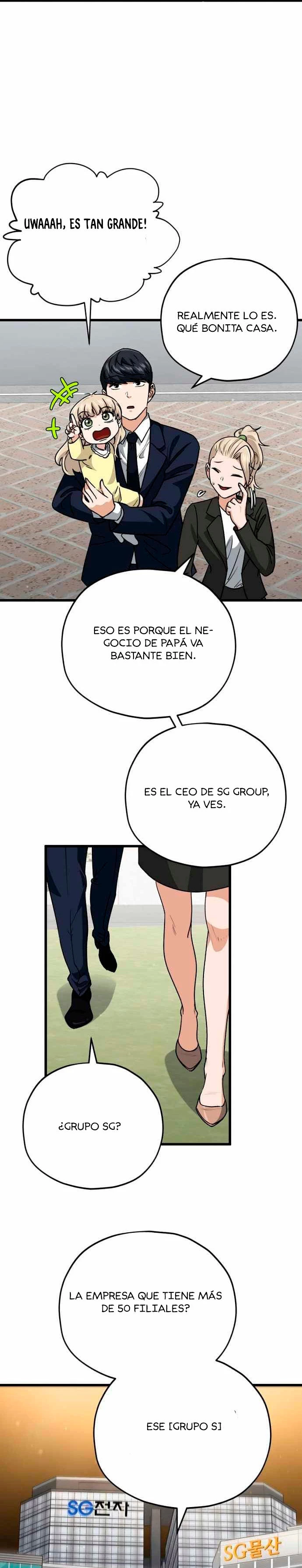 Mi papá es demasiado fuerte > Capitulo 103 > Page 321