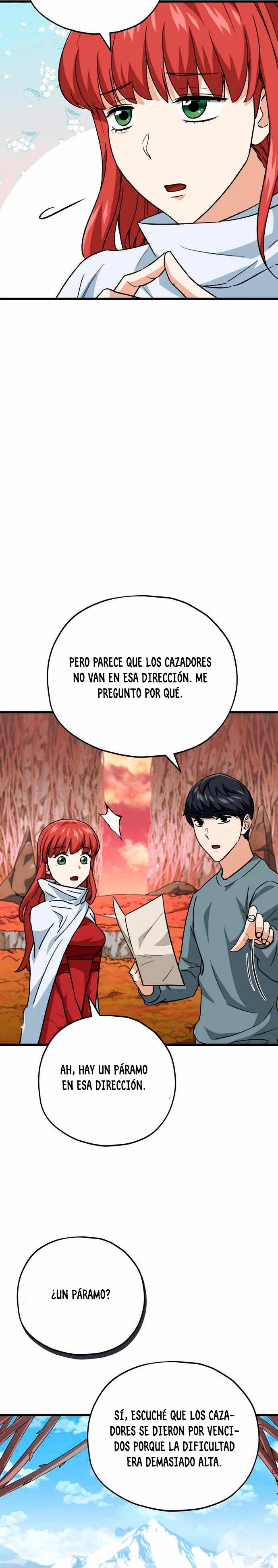 Mi papá es demasiado fuerte > Capitulo 105 > Page 261