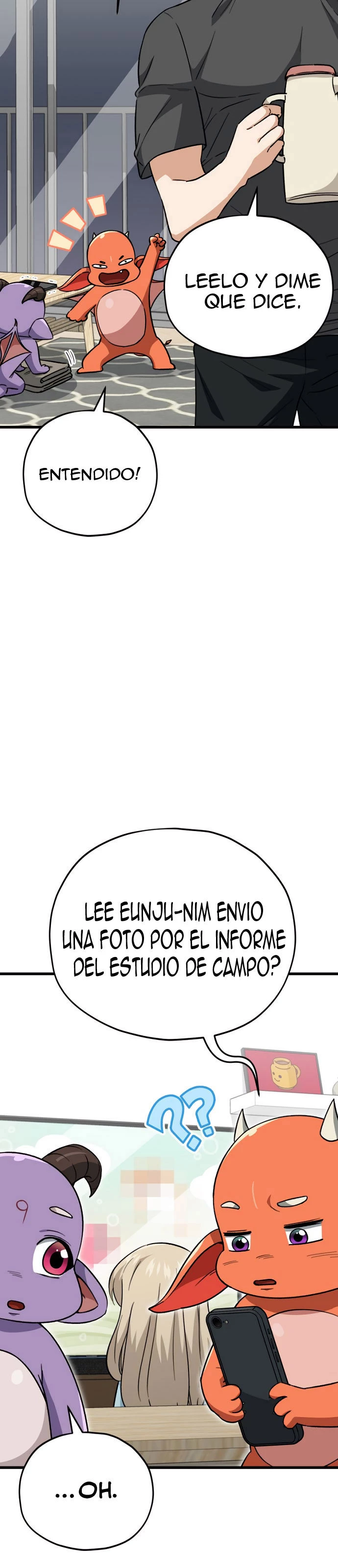 Mi papá es demasiado fuerte > Capitulo 107 > Page 391