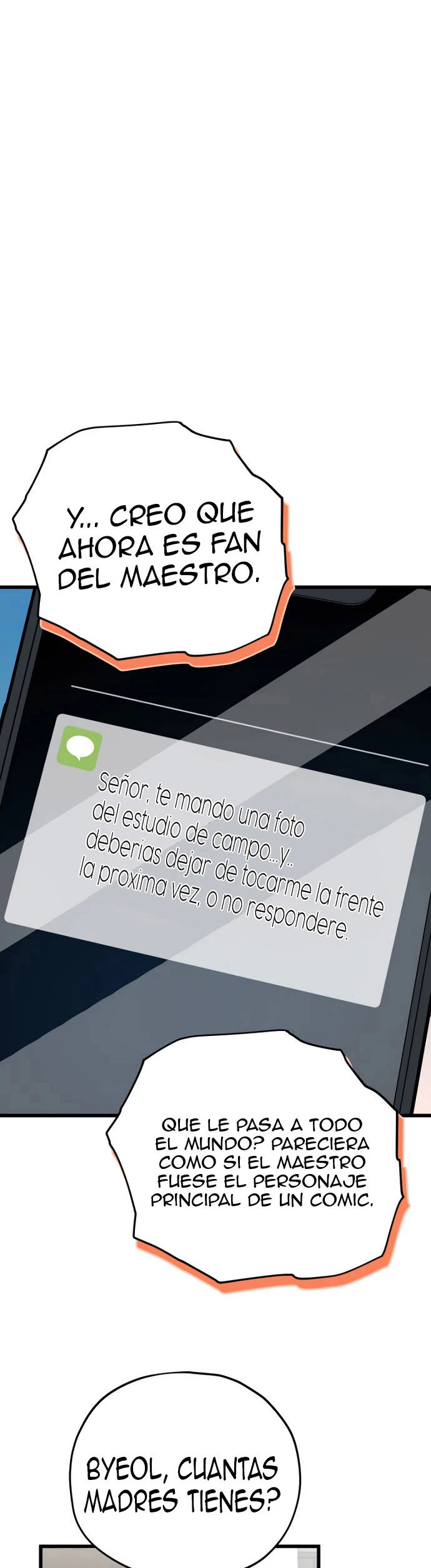 Mi papá es demasiado fuerte > Capitulo 107 > Page 401