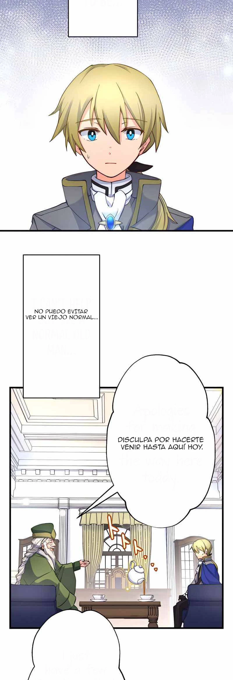 He reencarnado como hijo de un aristócrata > Capitulo 5 > Page 271