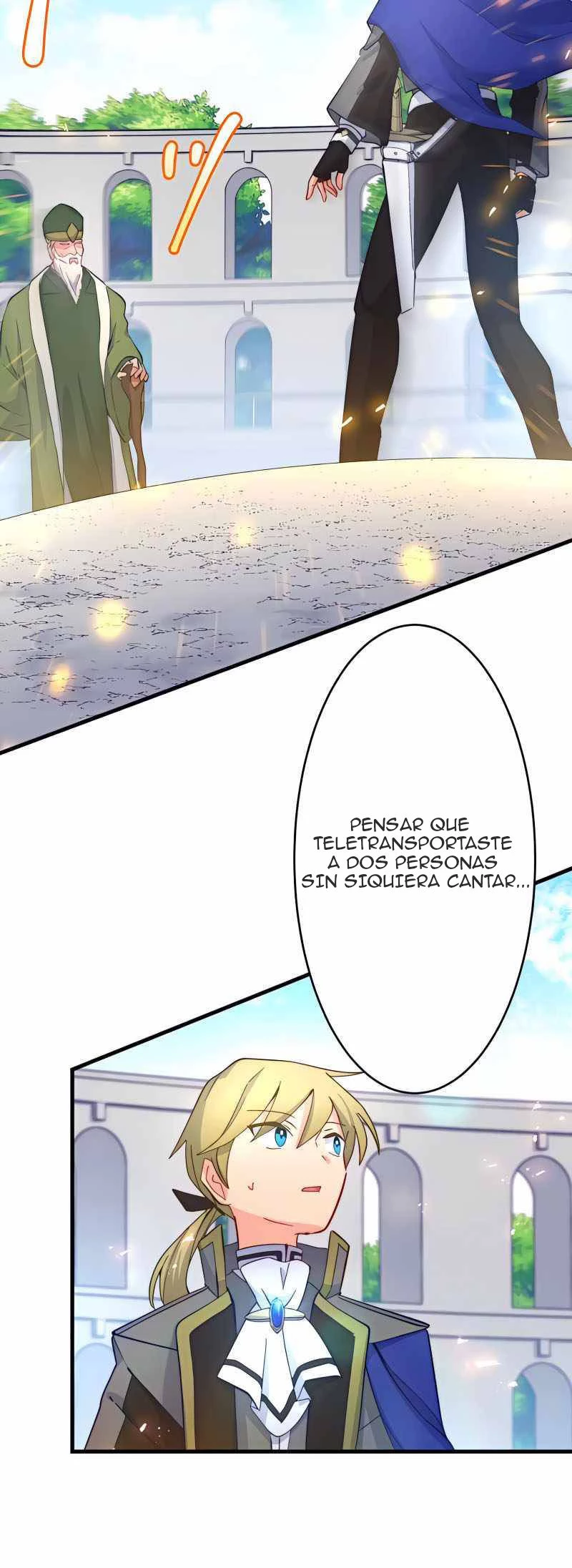He reencarnado como hijo de un aristócrata > Capitulo 5 > Page 381