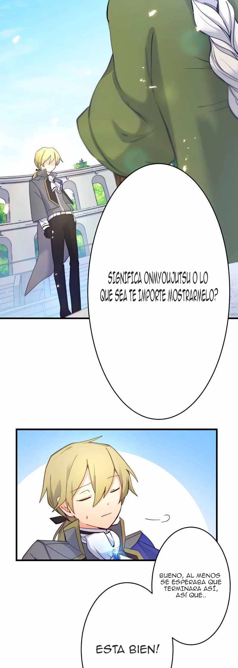 He reencarnado como hijo de un aristócrata > Capitulo 5 > Page 401
