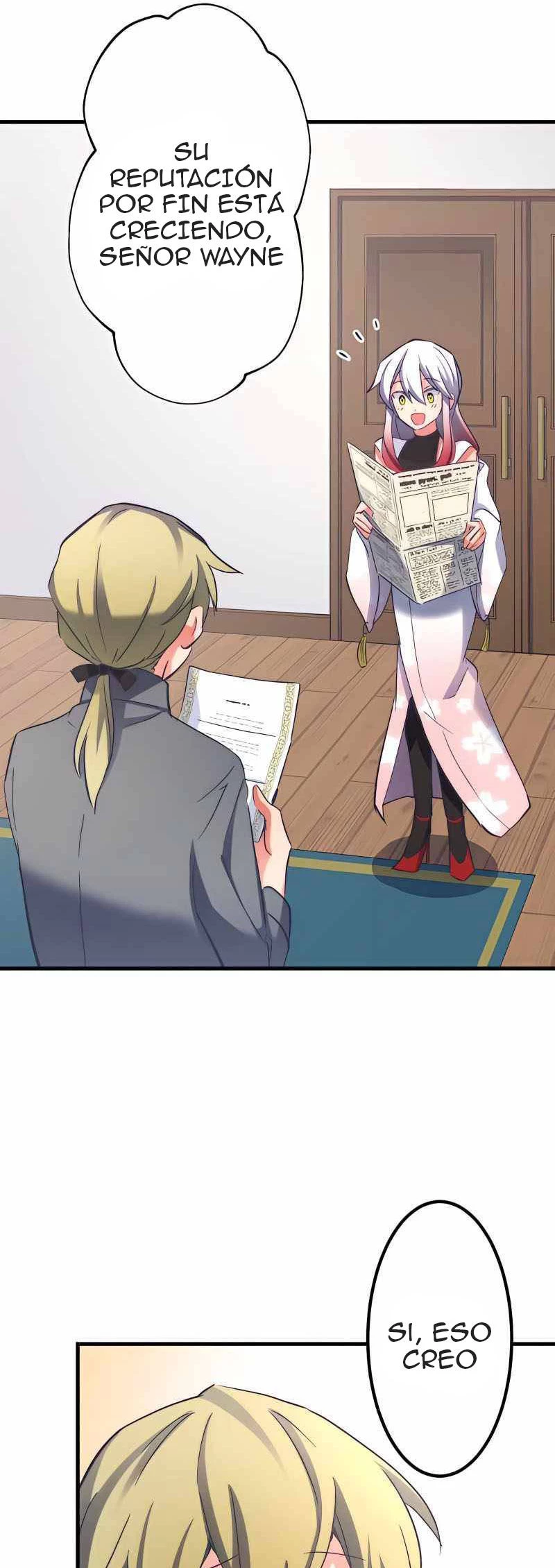 He reencarnado como hijo de un aristócrata > Capitulo 15 > Page 421