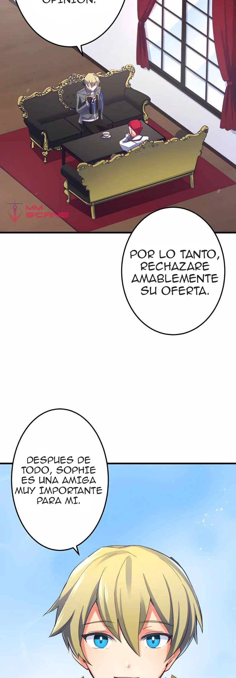 He reencarnado como hijo de un aristócrata > Capitulo 16 > Page 71