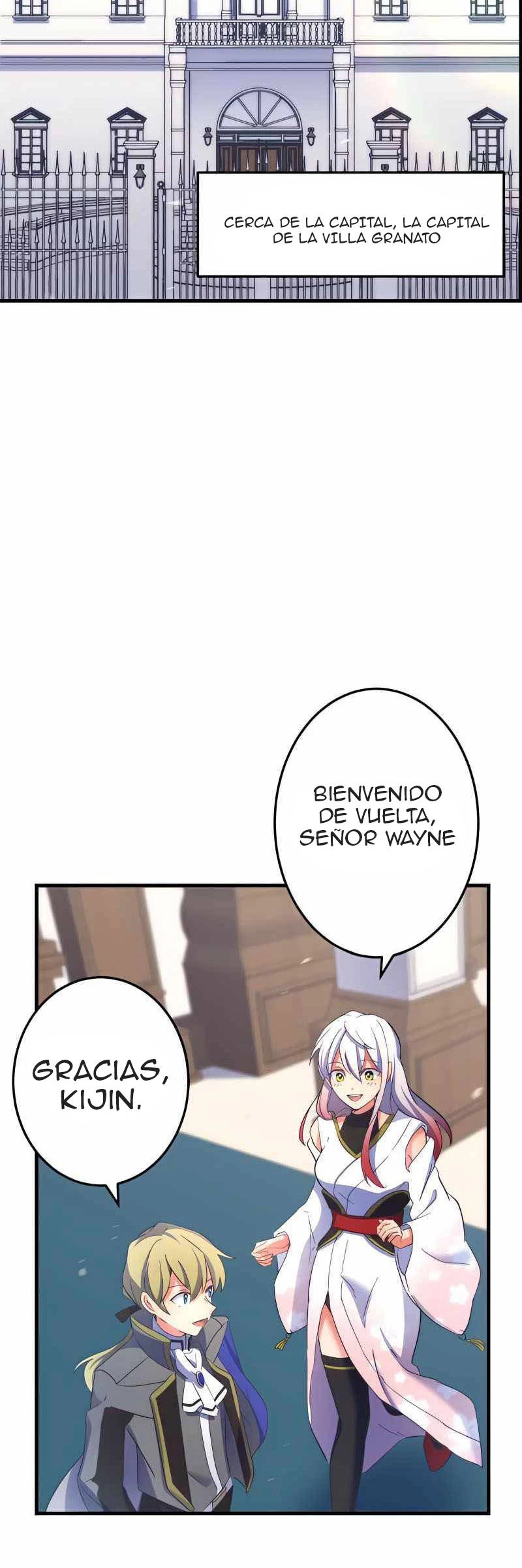 He reencarnado como hijo de un aristócrata > Capitulo 16 > Page 541