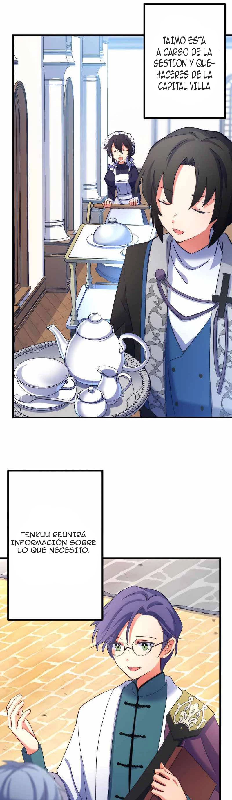 He reencarnado como hijo de un aristócrata > Capitulo 17 > Page 271
