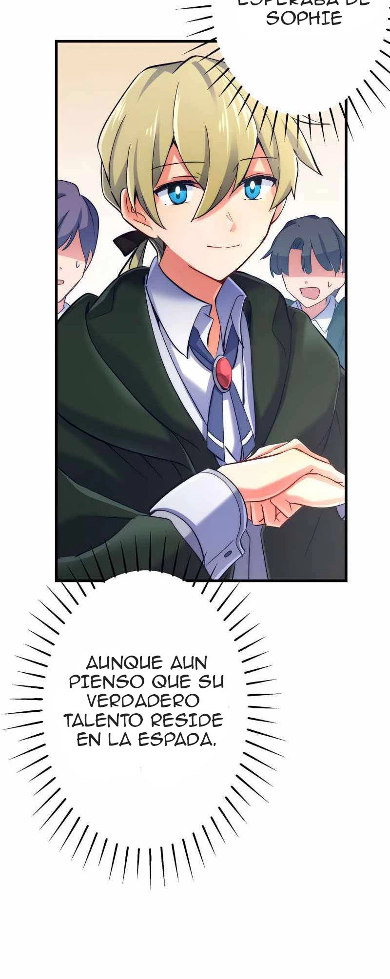 He reencarnado como hijo de un aristócrata > Capitulo 18 > Page 211