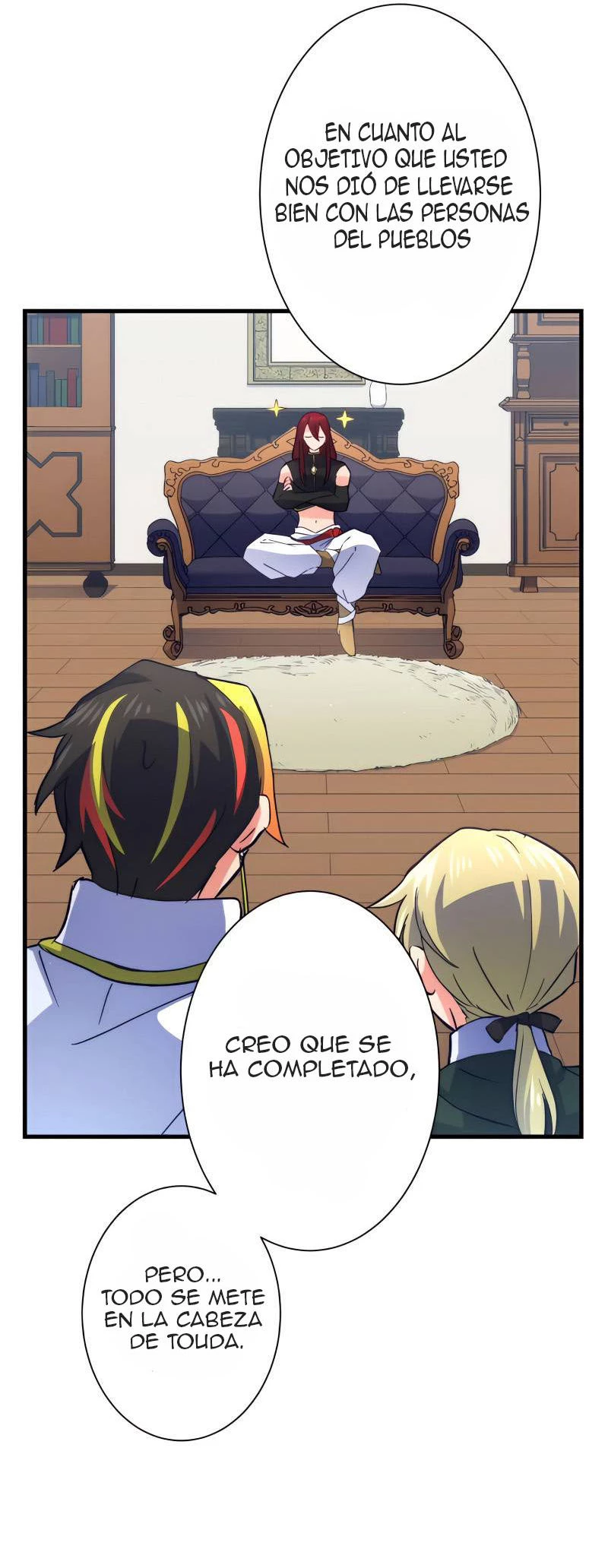 He reencarnado como hijo de un aristócrata > Capitulo 23 > Page 521