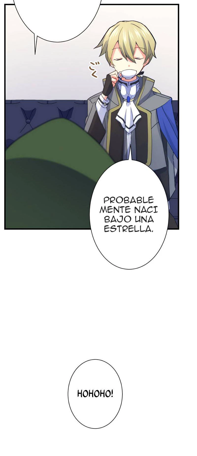 He reencarnado como hijo de un aristócrata > Capitulo 27 > Page 371