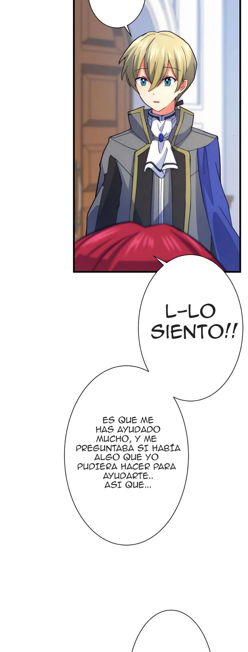 He reencarnado como hijo de un aristócrata > Capitulo 27 > Page 481