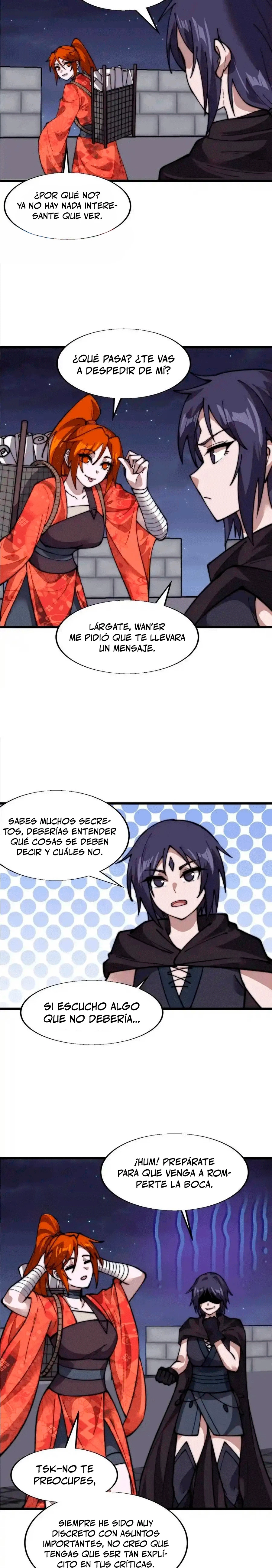 Comienza con una montaña > Capitulo 700 > Page 21