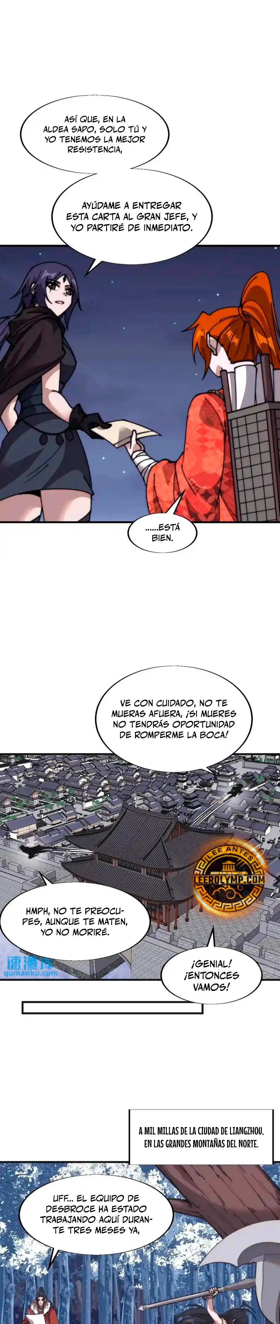Comienza con una montaña > Capitulo 700 > Page 81