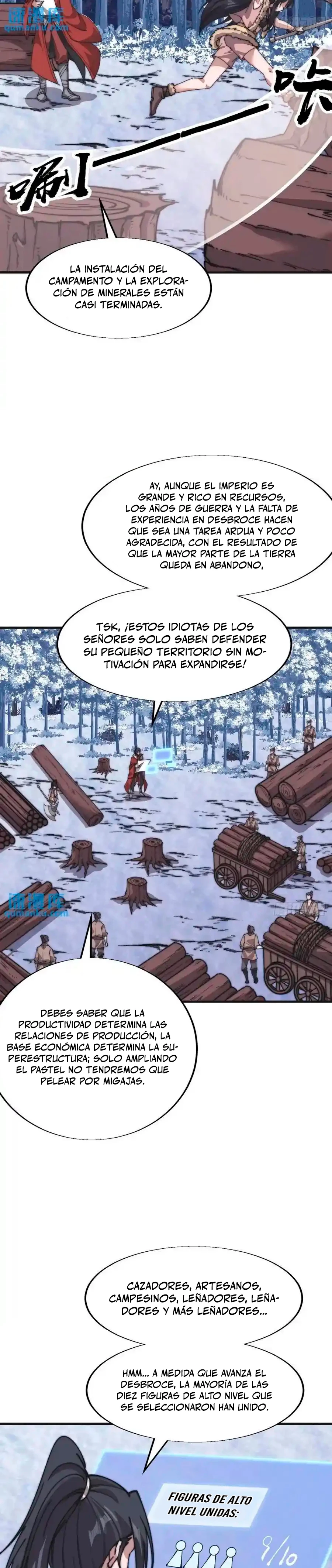 Comienza con una montaña > Capitulo 700 > Page 91