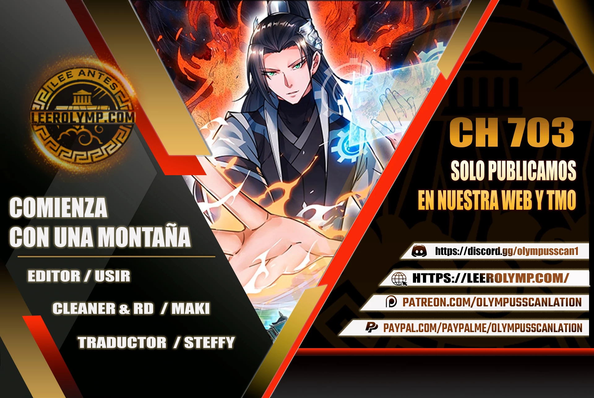 Comienza con una montaña > Capitulo 703 > Page 01