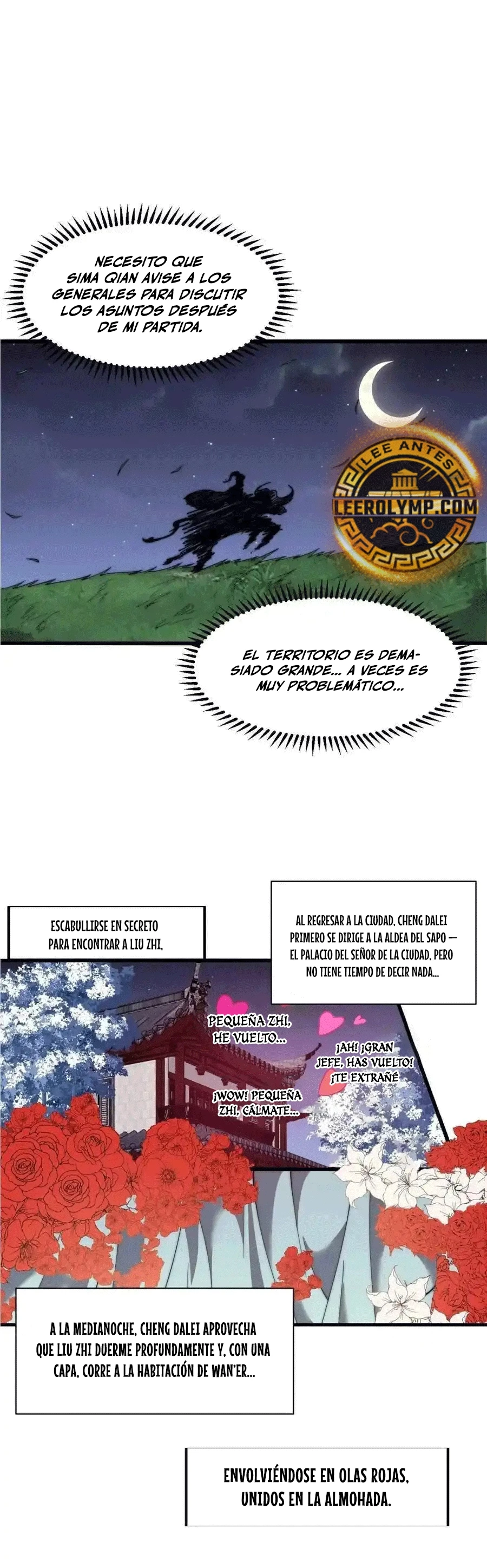 Comienza con una montaña > Capitulo 703 > Page 21