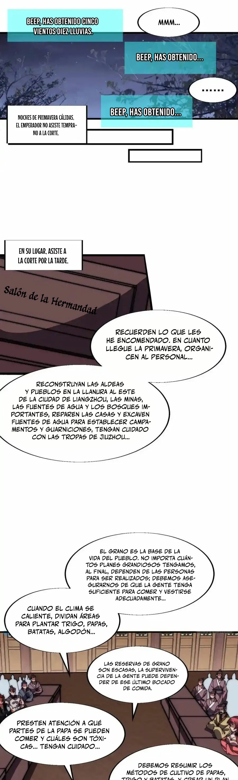 Comienza con una montaña > Capitulo 703 > Page 111