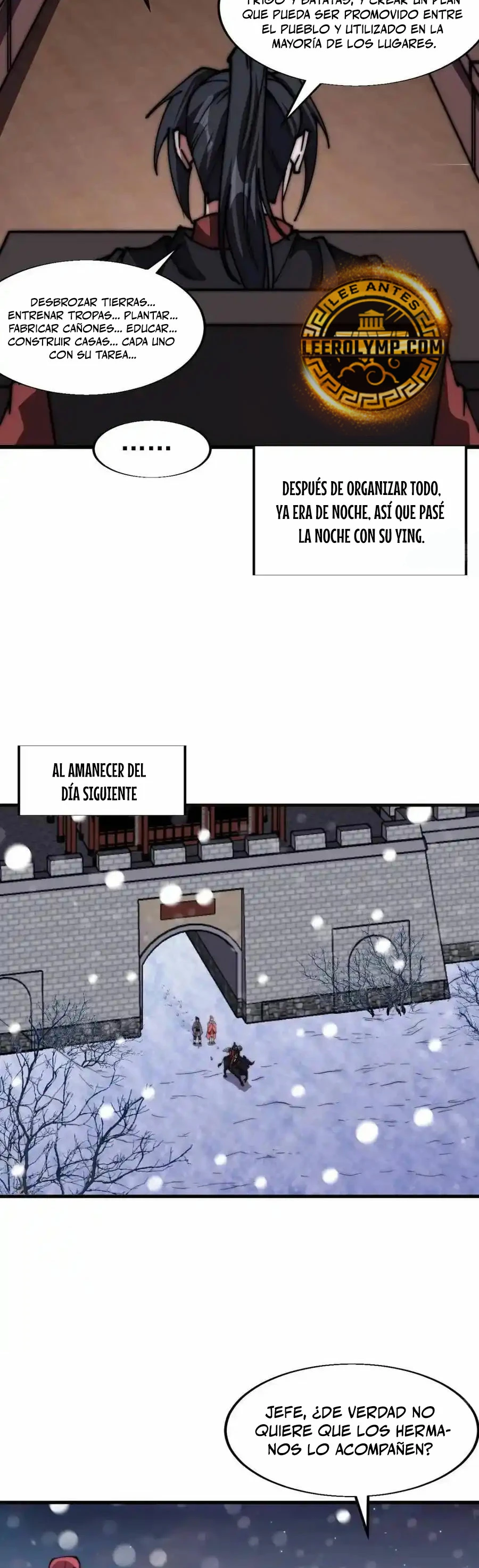 Comienza con una montaña > Capitulo 703 > Page 121