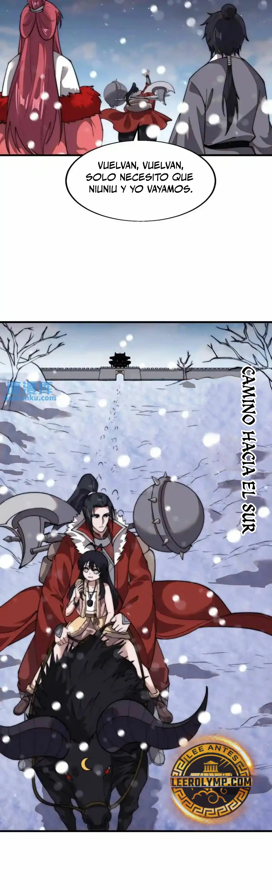 Comienza con una montaña > Capitulo 703 > Page 131