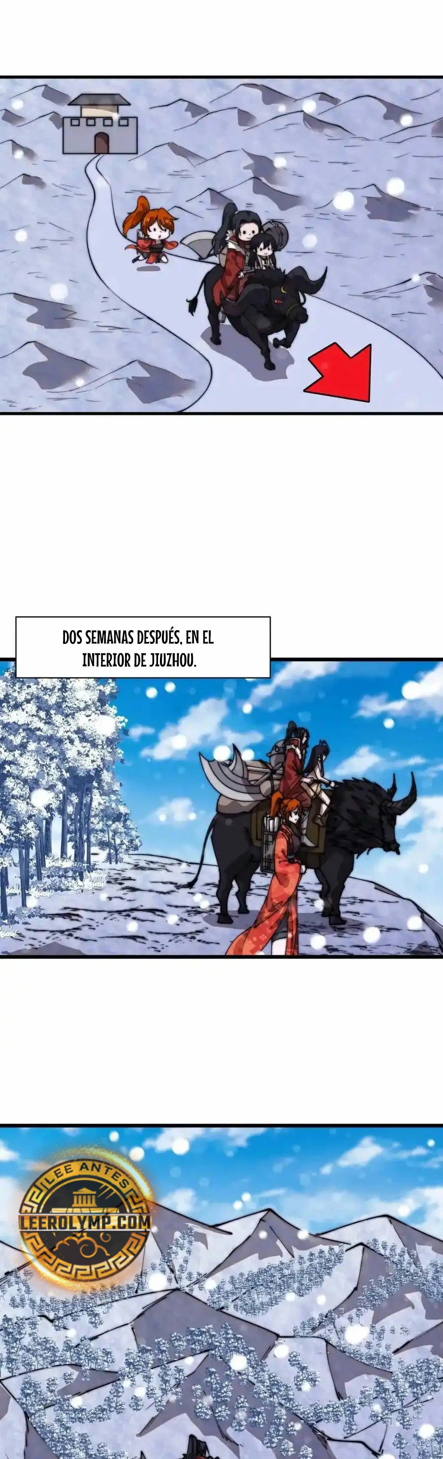 Comienza con una montaña > Capitulo 703 > Page 141