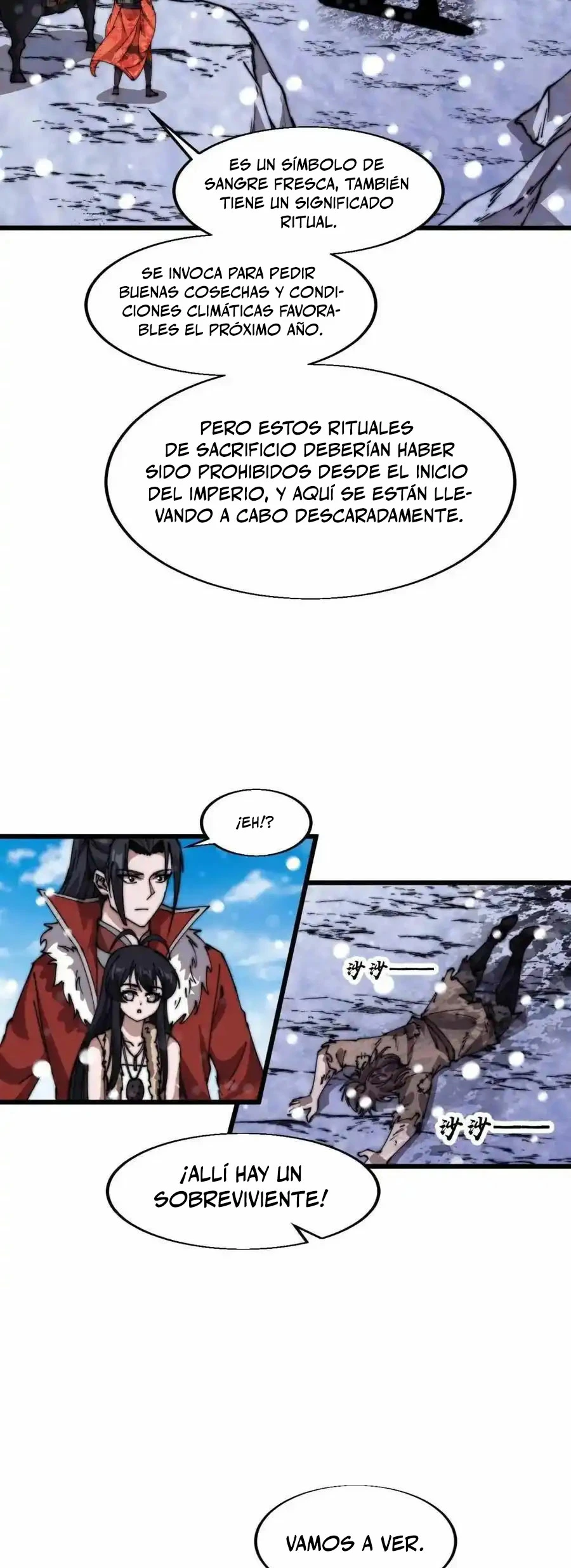 Comienza con una montaña > Capitulo 703 > Page 181