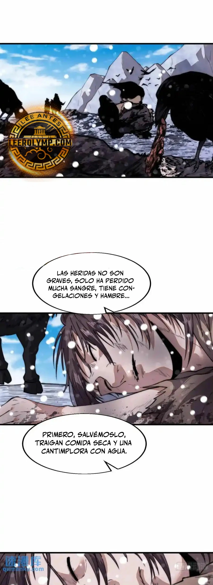 Comienza con una montaña > Capitulo 703 > Page 221