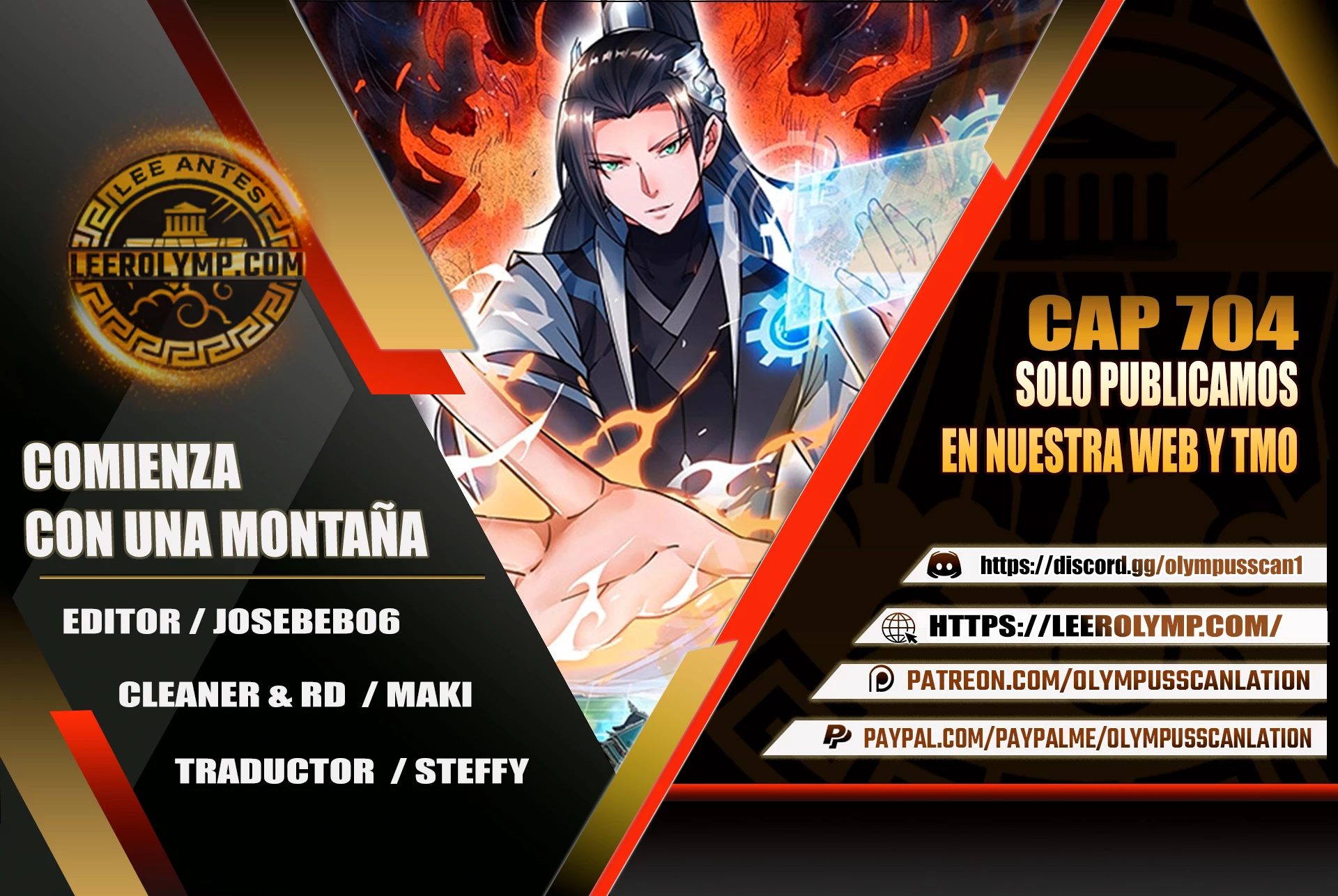 Comienza con una montaña > Capitulo 704 > Page 01