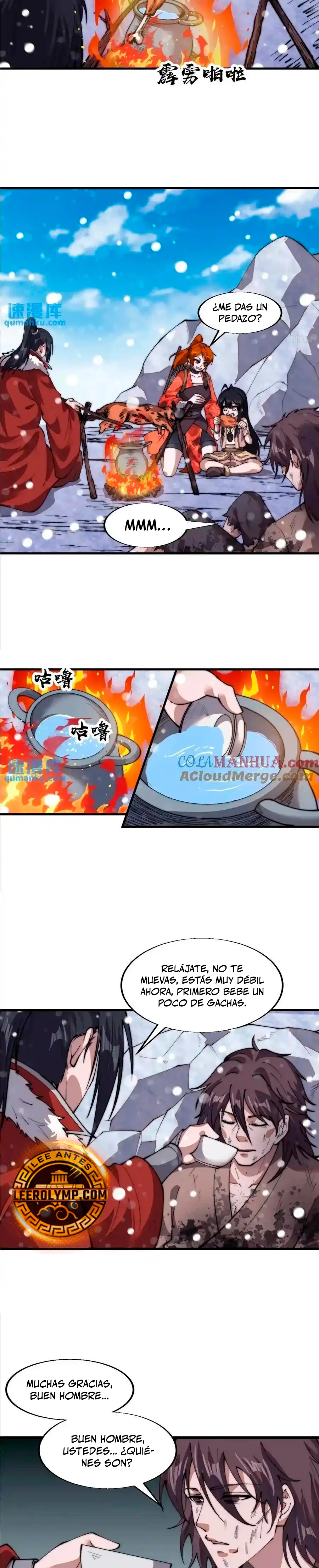 Comienza con una montaña > Capitulo 704 > Page 21