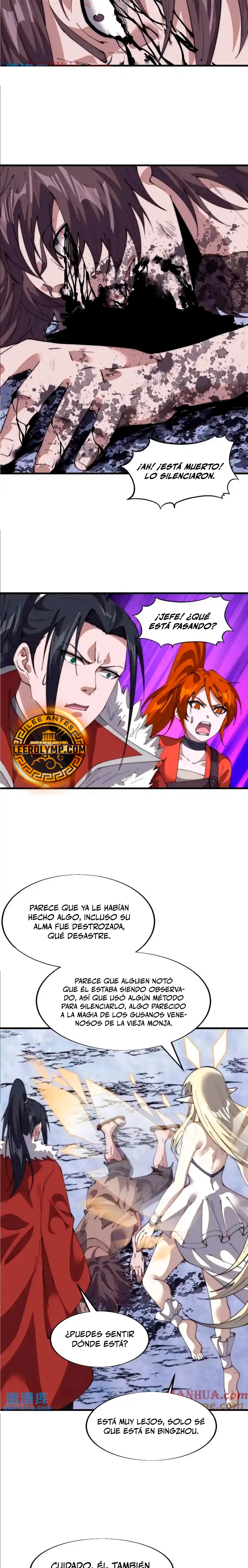 Comienza con una montaña > Capitulo 705 > Page 21